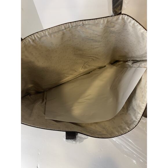 Thirty One Bag Around Town Tote | Chestnut Distressed Pebble | NEW with Tags Bag - Picture 7 of 10